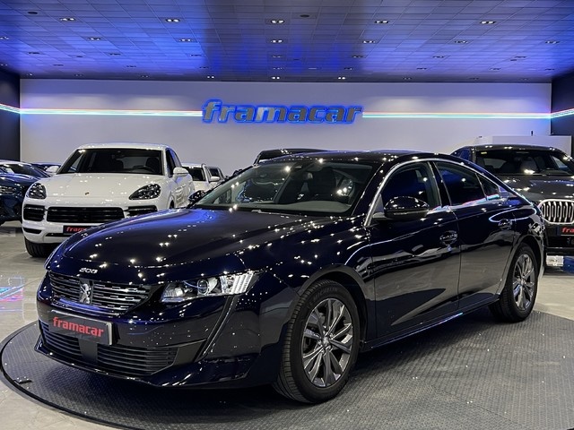 Peugeot 508 BlueHDi 130 Active EAT8 96 kW (130 CV) 11