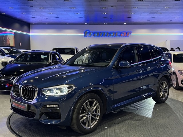 BMW X3 xDrive30d 195 kW (265 CV) 9