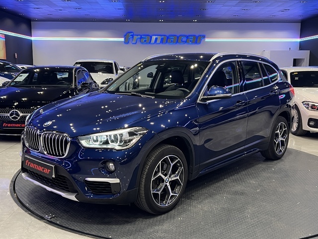 BMW X1 sDrive18d 110 kW (150 CV) 8