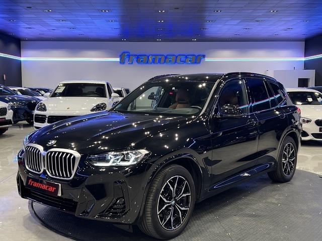 BMW X3 xDrive20d xLine 140 kW (190 CV) 7