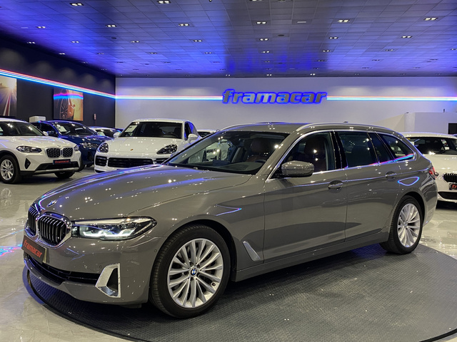 BMW Serie 5 530d Touring 210 kW (286 CV) 3